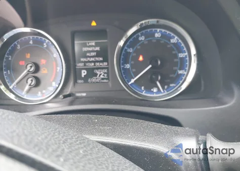 2018 Toyota Corolla Le z USA, uszkodzony, nr VIN 2T1BURHE1JC007046